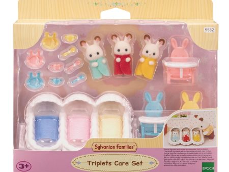 Playset Sylvanian Families Triplets Care Set Online Hot Sale