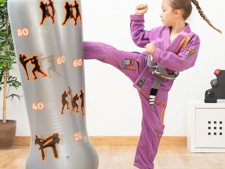 Children s Inflatable Boxing Punchbag with Stand InnovaGoods For Discount