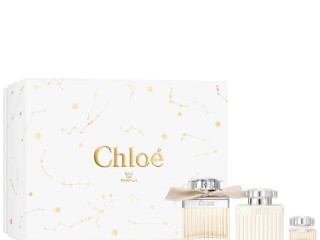 Women s Perfume Set Chloe EDP 3 Pieces Online Hot Sale