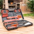 Barbecue Case Barbecase InnovaGoods 18 Pieces on Sale