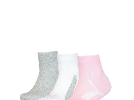 Socks Puma  bwt quarter 100000970 004 Pink Supply