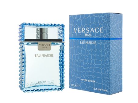 Aftershave Lotion Versace Man Eau Fraîche 100 ml Cheap