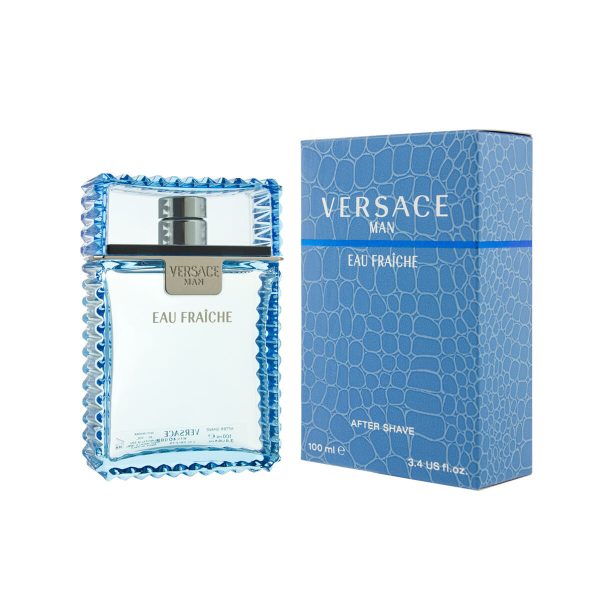 Aftershave Lotion Versace Man Eau Fraîche 100 ml Cheap