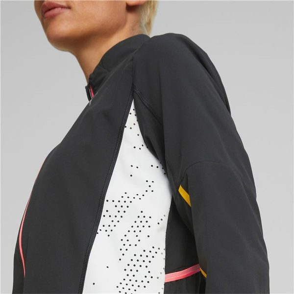 Women s Sports Jacket Puma Black Discount