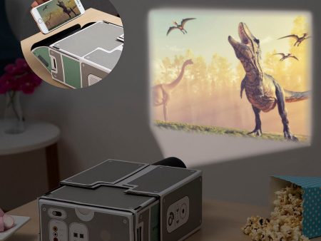 Vintage Projector for Smartphones Lumitor InnovaGoods Fashion