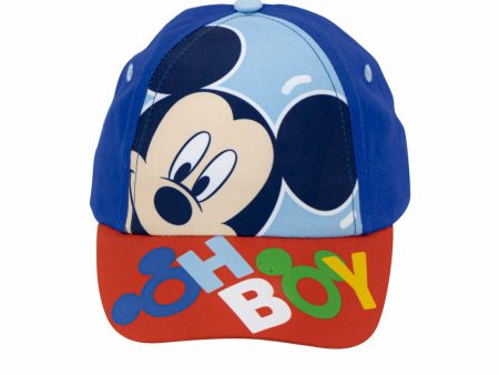 Child Cap Mickey Mouse Happy smiles (48-51 cm) Discount