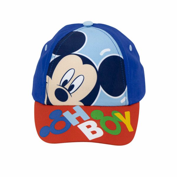 Child Cap Mickey Mouse Happy smiles (48-51 cm) Discount