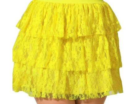 Skirt Yellow Supply