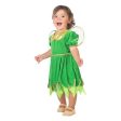 Children s costume Green Fantasy Fairy (2 Pieces) For Sale