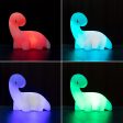 Dinosaur Multicolour LED Lamp Lightosaurus InnovaGoods For Sale