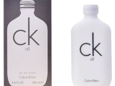 Unisex Perfume Calvin Klein EDT Ck All 100 ml For Discount