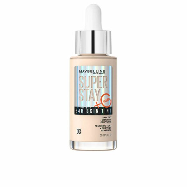 Crème Make-up Base Maybelline Superstay 24H Nº 03 30 ml For Sale