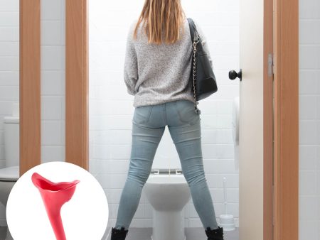 Portable Female Urinal Peepezy InnovaGoods Hot on Sale