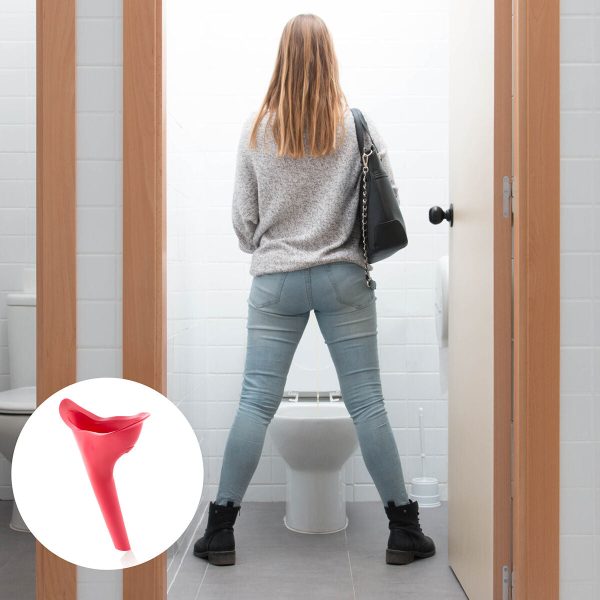 Portable Female Urinal Peepezy InnovaGoods Hot on Sale