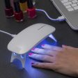 LED UV Lamp for Nails Mini InnovaGoods Discount