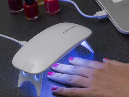 LED UV Lamp for Nails Mini InnovaGoods Discount