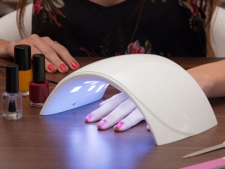 Professional LED UV Lamp for Nails InnovaGoods For Discount