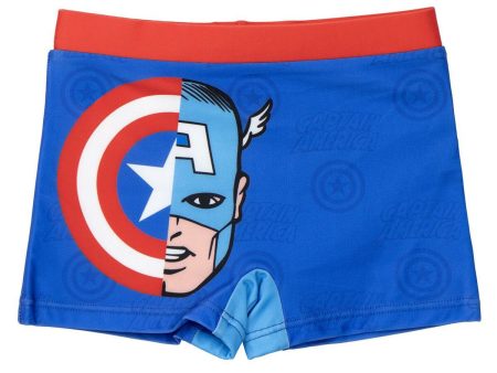 Boys Swim Shorts The Avengers Dark blue Sale