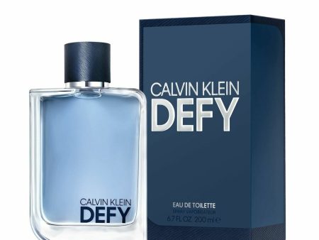 Men s Perfume Calvin Klein Defy EDT 200 ml Fashion