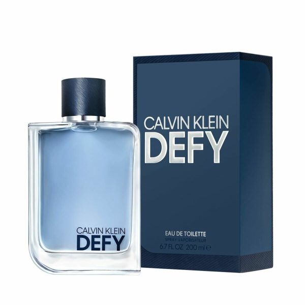 Men s Perfume Calvin Klein Defy EDT 200 ml Fashion