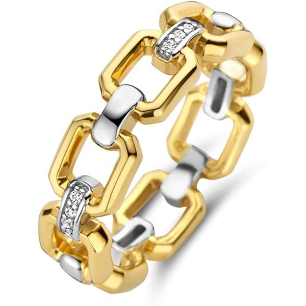 Ladies  Ring Ti Sento 12292ZY 54 14 Cheap