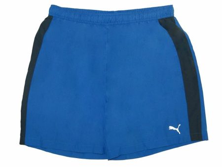 Adult Trousers Puma Pe 7  Baggy Blue Men For Discount