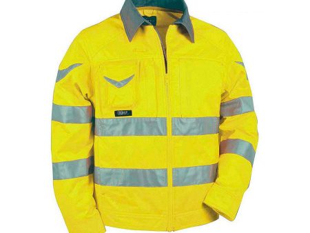 Jacket Cofra Warning Yellow (58 cm) Cheap