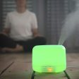 Aroma Diffuser Humidifier with Multicolour LED Steloured InnovaGoods Online Sale