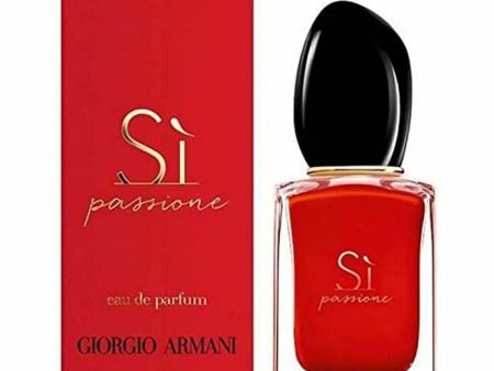 Women s Perfume Armani Sí Passione EDP EDP 30 ml (30 ml) Fashion