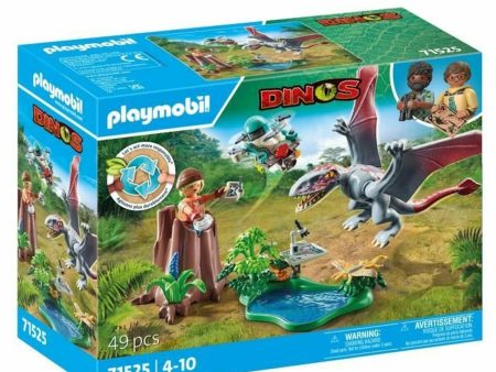 Playset Playmobil Dinos 71525 Cheap