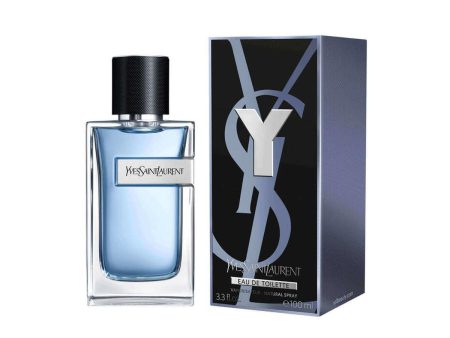 Men s Perfume Yves Saint Laurent YSL Y EDT 100 ml Online now