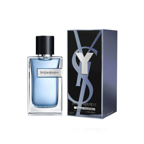 Men s Perfume Yves Saint Laurent YSL Y EDT 100 ml Online now