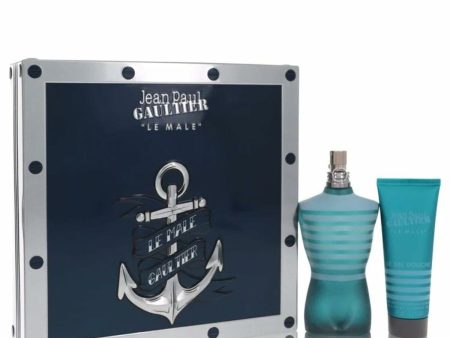 Men s Perfume Set Jean Paul Gaultier Le Male EDT 2 Pieces Online