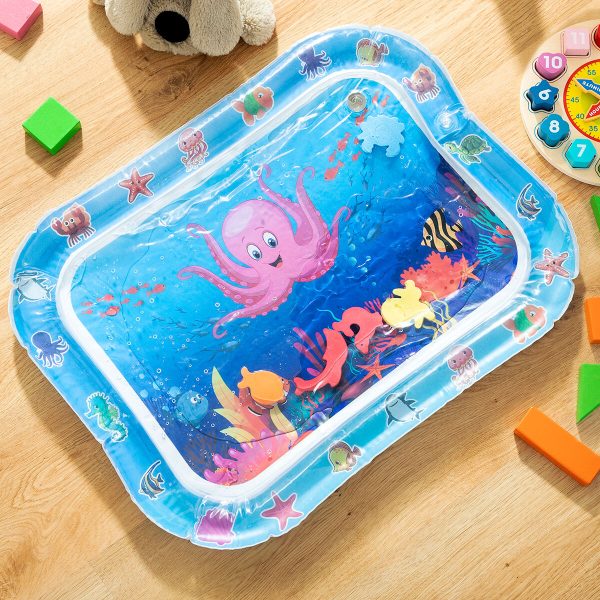 Inflatable Water Play Mat for Babies Wabbly InnovaGoods on Sale