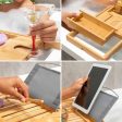 Extendable Bamboo Bath Tray Trayth InnovaGoods Sale