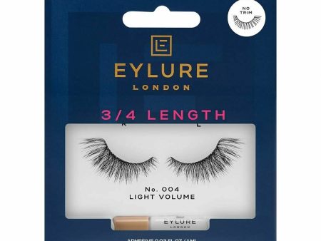 False Eyelashes Eylure Volume Nº 004 (1 Unit) Online now