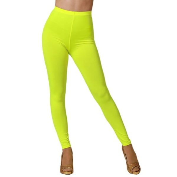 Leggings Yellow Hot on Sale