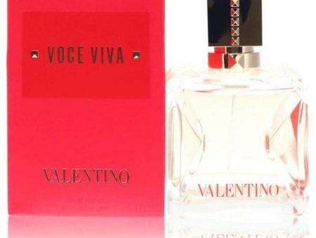 Women s Perfume Valentino EDP Voce Viva 50 ml Online now