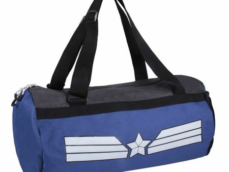 Sports bag Marvel Blue (48 x 25 x 25 cm) on Sale