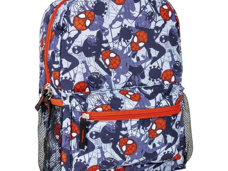 Child bag Spider-Man Red 23 x 33 x 9 cm For Discount