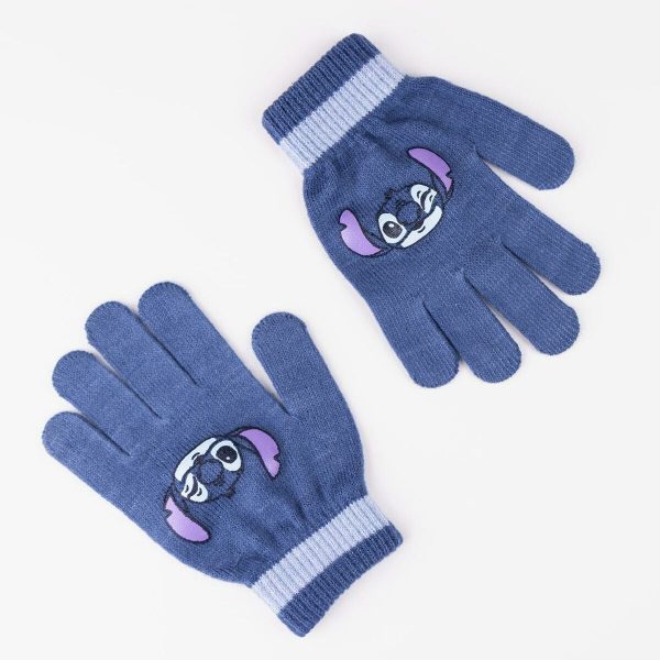 Gloves Stitch Dark blue Online Hot Sale