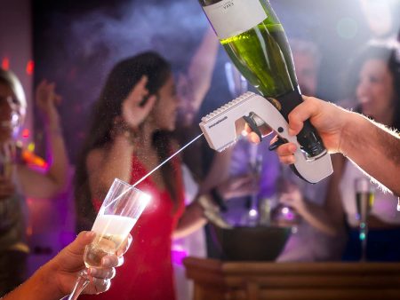 Champagne and Beer Gun Fizzllet InnovaGoods Online now