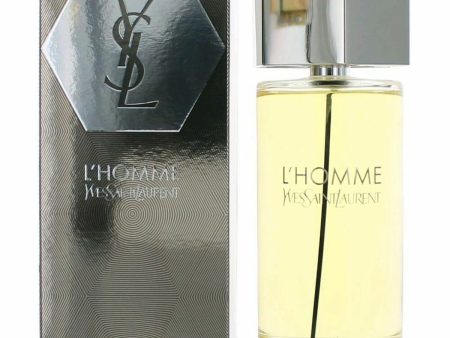 Men s Perfume Yves Saint Laurent Ysl L homme EDT 200 ml For Sale