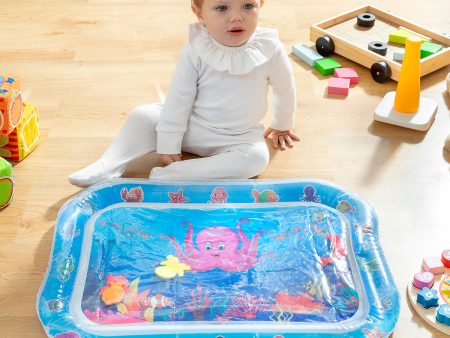 Inflatable Water Play Mat for Babies Wabbly InnovaGoods on Sale