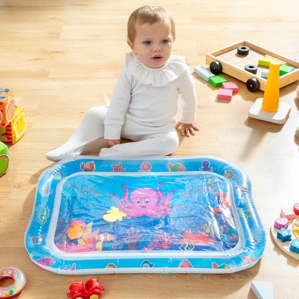 Inflatable Water Play Mat for Babies Wabbly InnovaGoods on Sale