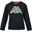 Children’s Long Sleeve T-Shirt Kappa Bachi Dark blue Hot on Sale