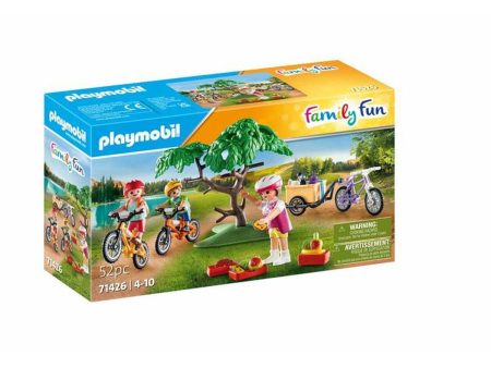 Playset Playmobil Family Fun Bike excursion on Sale