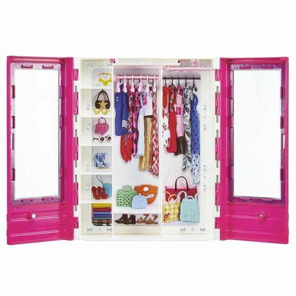 Dolls Set Barbie GVK05 Figures x 2 Car Cupboard Discount