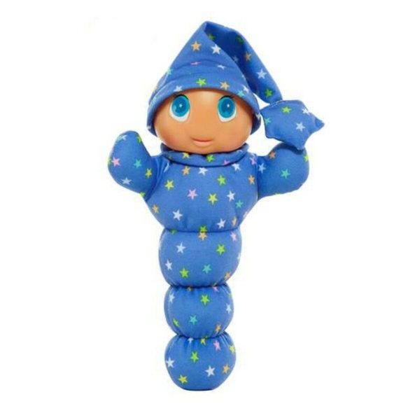 Fluffy toy Gusy Luz Moltó 385 Blue Pink Green Multicolour PVC (33 cm) For Discount