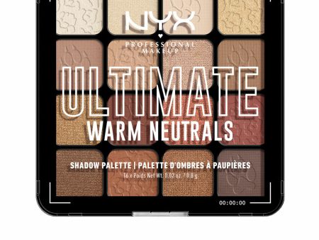 Eye Shadow Palette NYX Ultimate #Warm neutrals 16 x 0,83 g on Sale